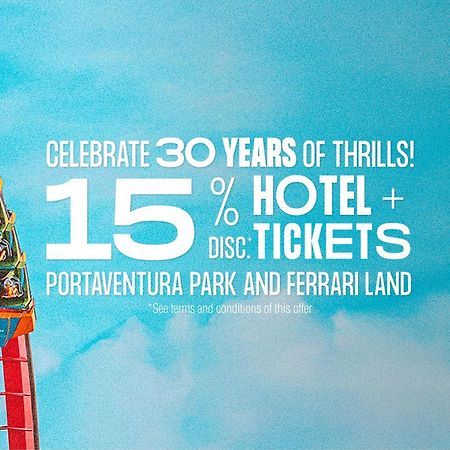 Portaventura Hotel Gold River - Includes Unlimited Access To Portaventura Park & 1 Access To Ferrari Land Salou Ngoại thất bức ảnh