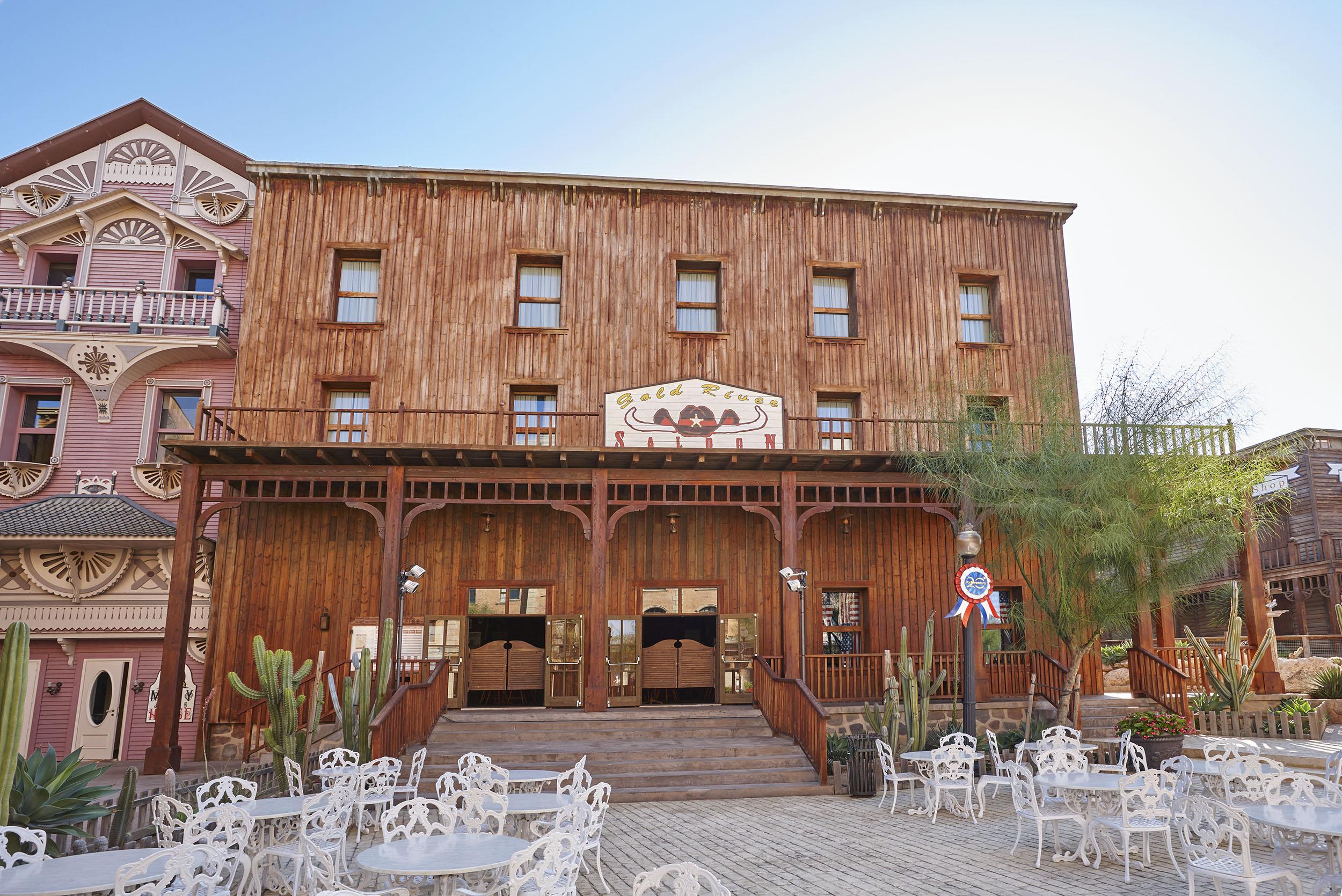 Portaventura Hotel Gold River - Includes Unlimited Access To Portaventura Park & 1 Access To Ferrari Land Salou Ngoại thất bức ảnh