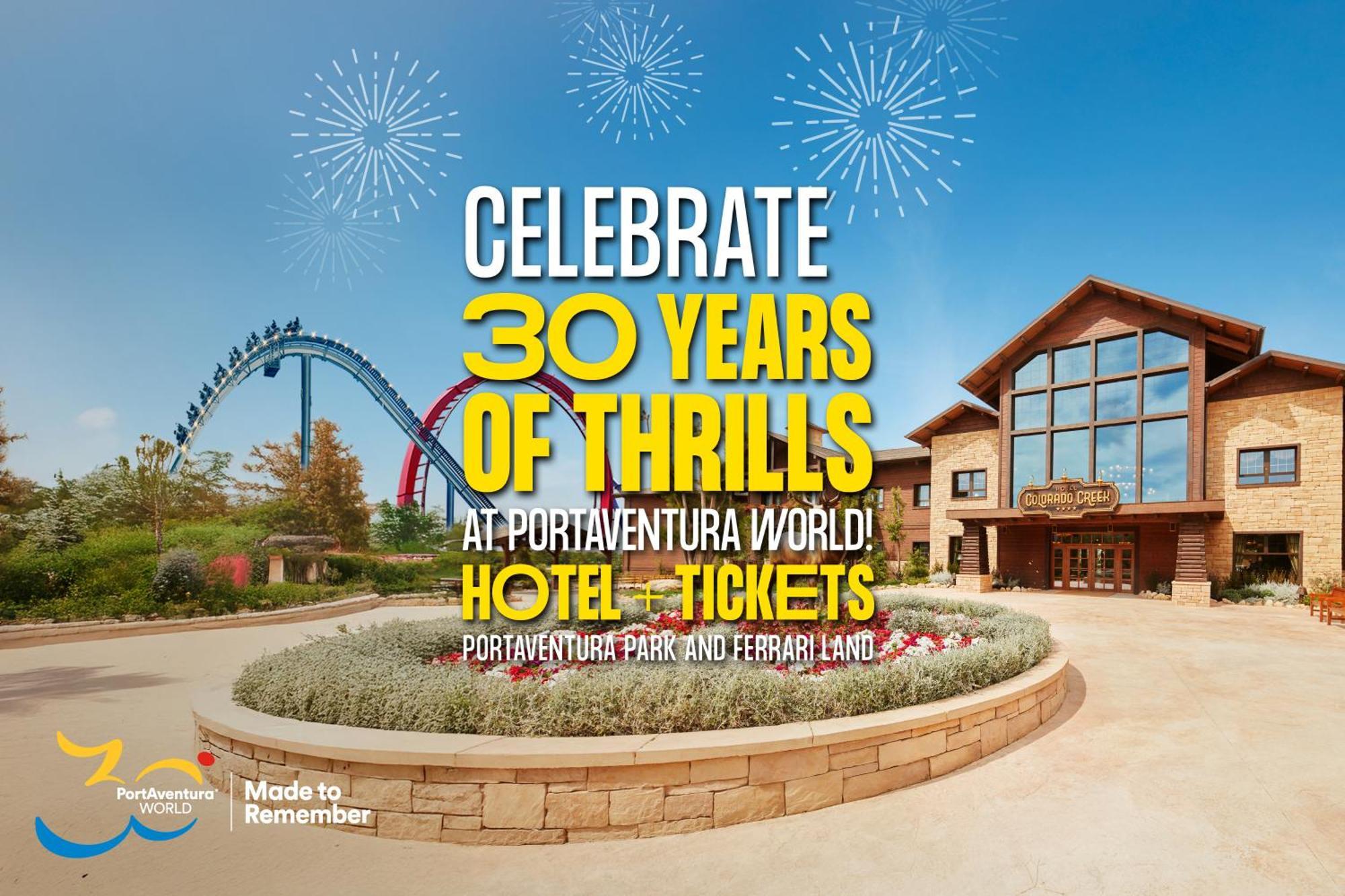 Portaventura Hotel Gold River - Includes Unlimited Access To Portaventura Park & 1 Access To Ferrari Land Salou Ngoại thất bức ảnh