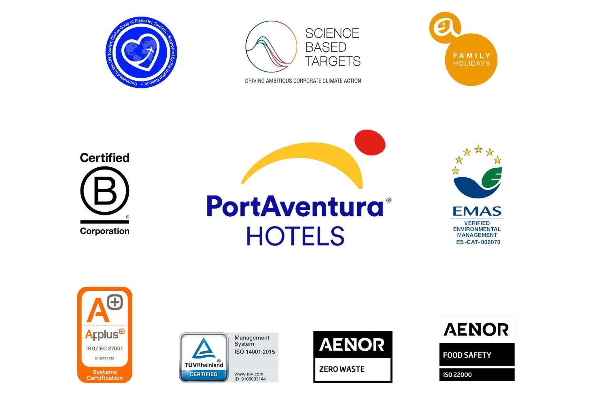 Portaventura Hotel Gold River - Includes Unlimited Access To Portaventura Park & 1 Access To Ferrari Land Salou Ngoại thất bức ảnh